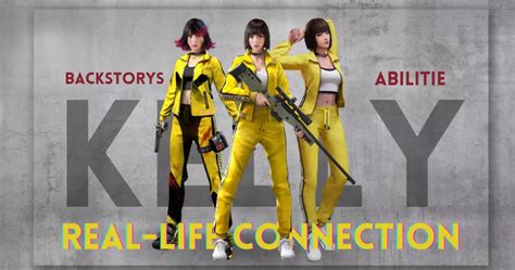 free fire kelly|Free Fire Kelly Guide: Abilities, Character。